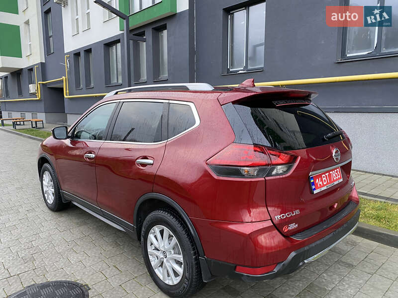 Внедорожник / Кроссовер Nissan Rogue 2019 в Львове фото 4 Внедорожник / Кроссовер Nissan Rogue 2019 в Львове