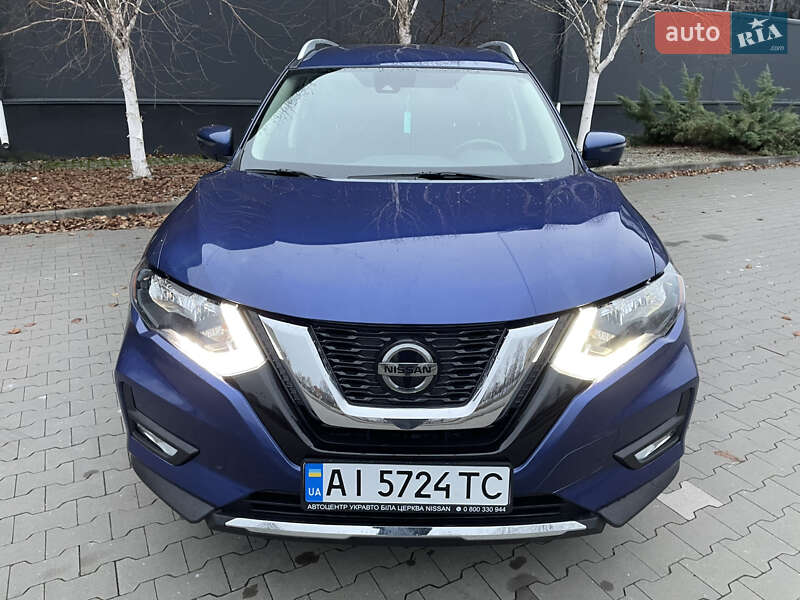 Внедорожник / Кроссовер Nissan Rogue 2019 в Белой Церкви