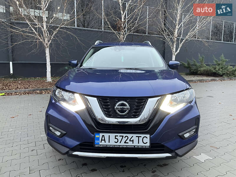 Внедорожник / Кроссовер Nissan Rogue 2019 в Белой Церкви