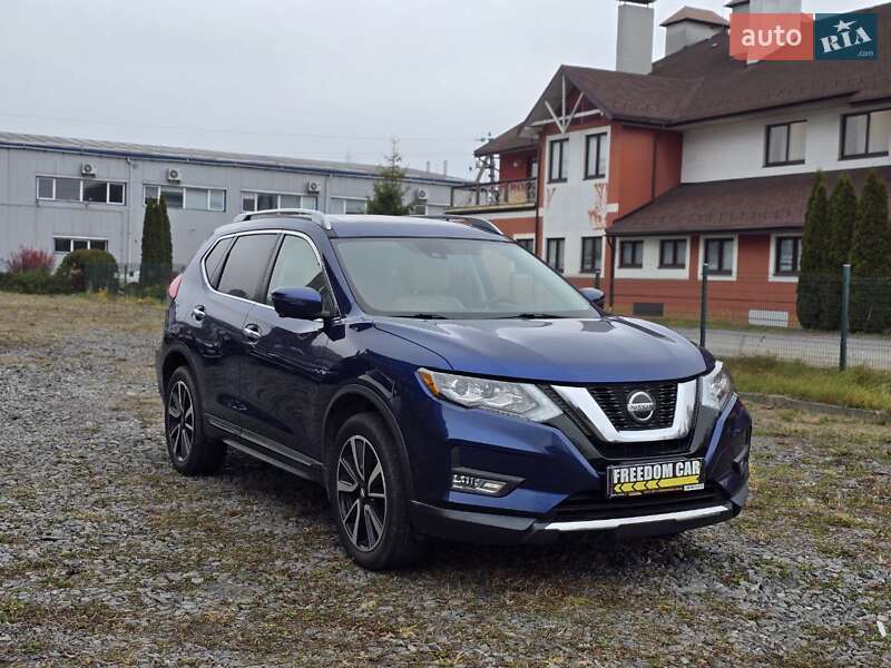 Внедорожник / Кроссовер Nissan Rogue 2018 в Львове фото 3 Внедорожник / Кроссовер Nissan Rogue 2018 в Львове