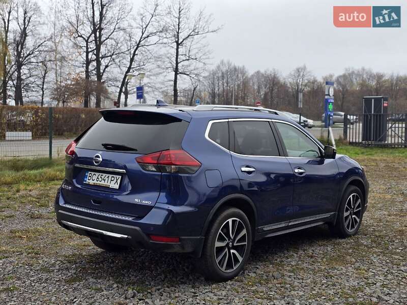 Внедорожник / Кроссовер Nissan Rogue 2018 в Львове фото 5 Внедорожник / Кроссовер Nissan Rogue 2018 в Львове