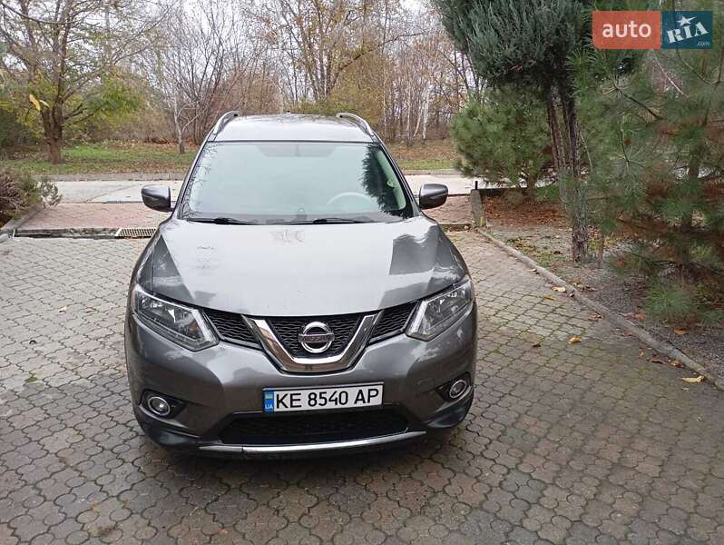 Nissan Rogue 2014