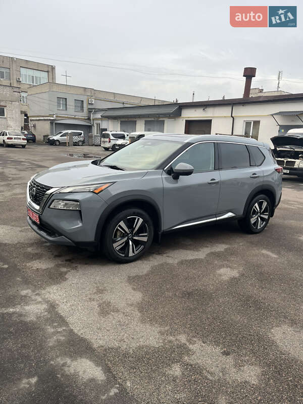 Внедорожник / Кроссовер Nissan Rogue 2021 в Черкассах фото 2 Внедорожник / Кроссовер Nissan Rogue 2021 в Черкассах