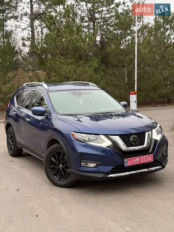Nissan Rogue 2020