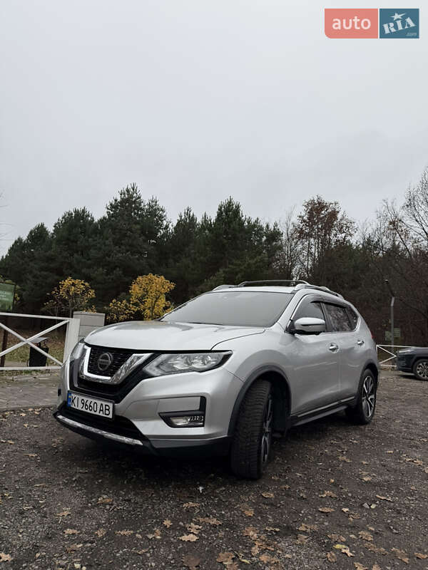 Nissan Rogue 2018