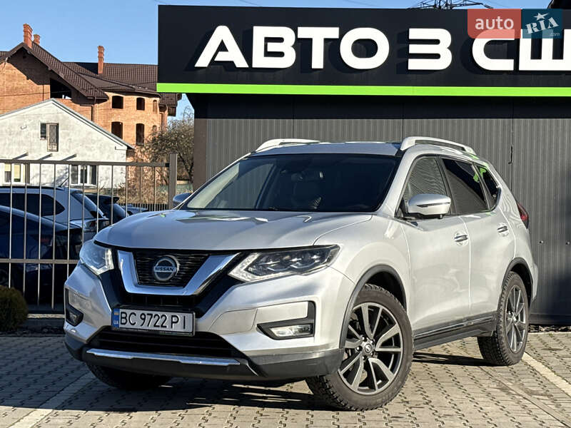 Nissan Rogue 2019