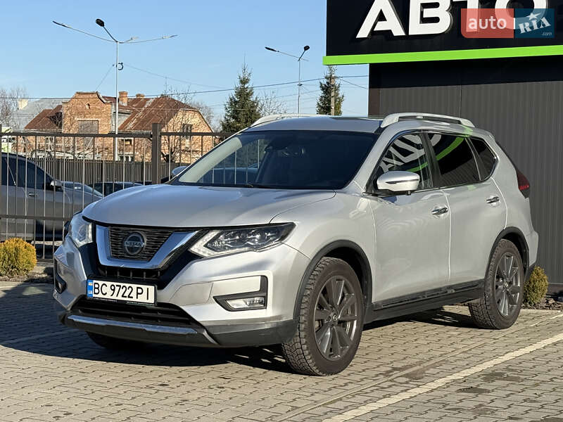 Внедорожник / Кроссовер Nissan Rogue 2019 в Львове фото 6 Внедорожник / Кроссовер Nissan Rogue 2019 в Львове