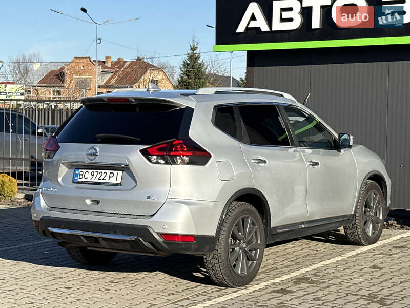 Внедорожник / Кроссовер Nissan Rogue 2019 в Львове фото 14 Внедорожник / Кроссовер Nissan Rogue 2019 в Львове