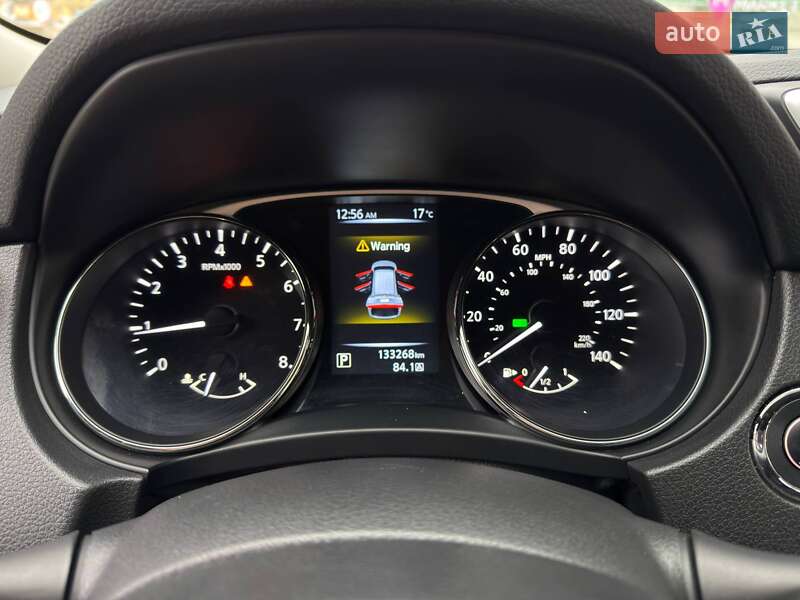 Позашляховик / Кросовер Nissan Rogue 2016 в Дніпрі фото 17 Позашляховик / Кросовер Nissan Rogue 2016 в Дніпрі