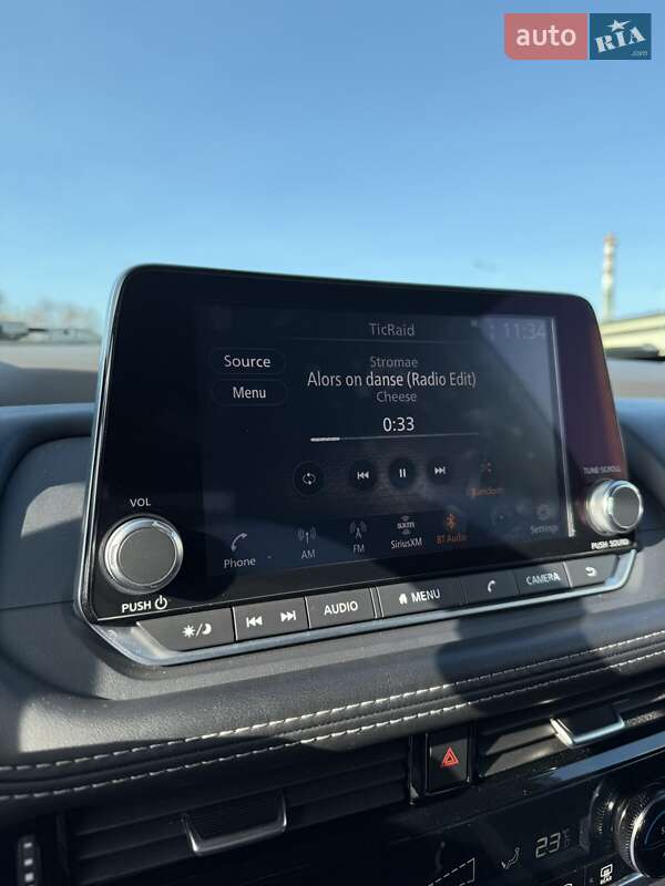 Внедорожник / Кроссовер Nissan Rogue 2020 в Черкассах