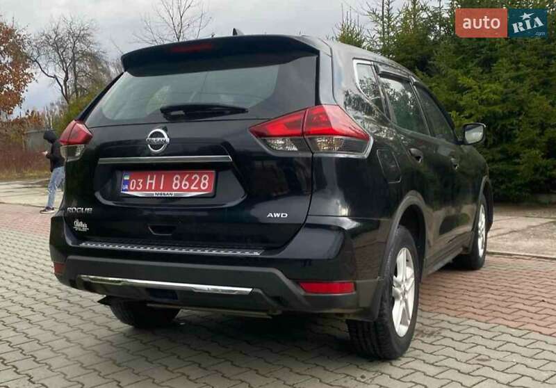 Внедорожник / Кроссовер Nissan Rogue 2018 в Шепетовке