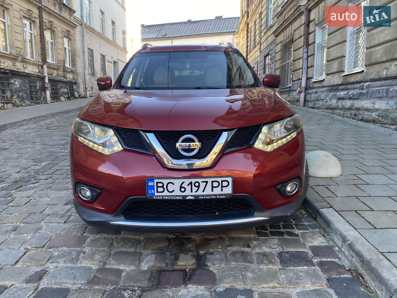 Nissan Rogue 2016