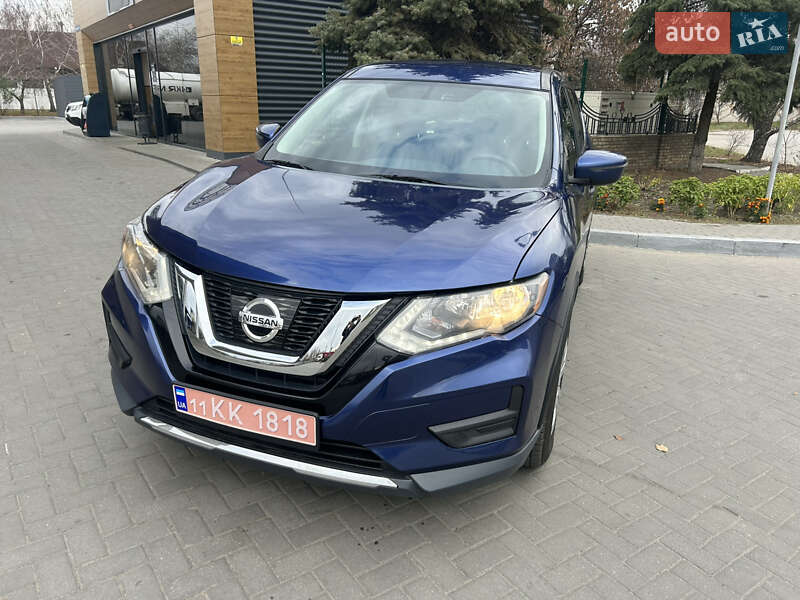 Внедорожник / Кроссовер Nissan Rogue 2018 в Днепре
