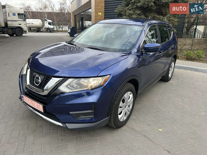 Внедорожник / Кроссовер Nissan Rogue 2018 в Днепре