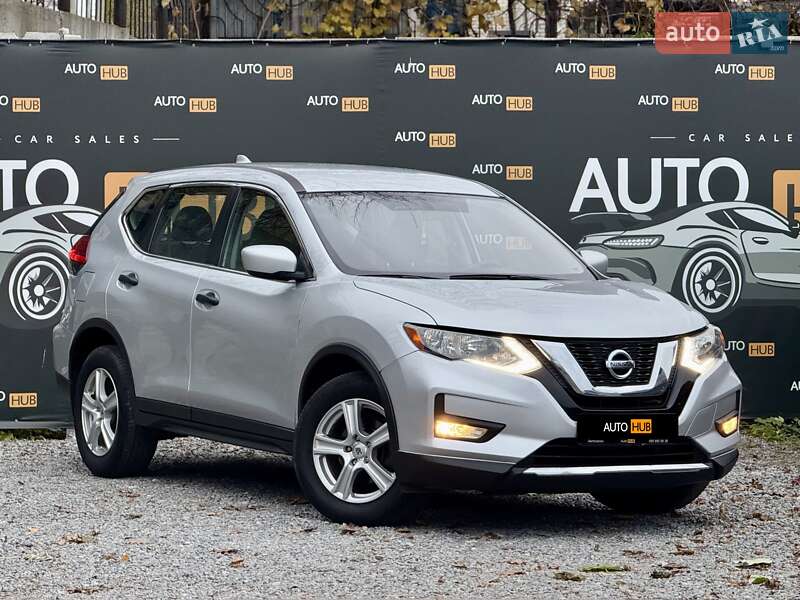 Nissan Rogue 2016