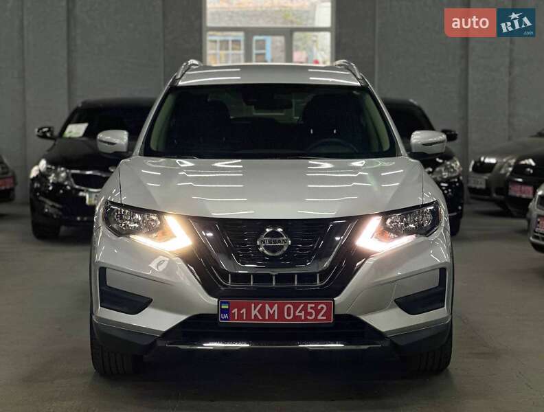 Nissan Rogue 2018 Nissan Rogue 2018