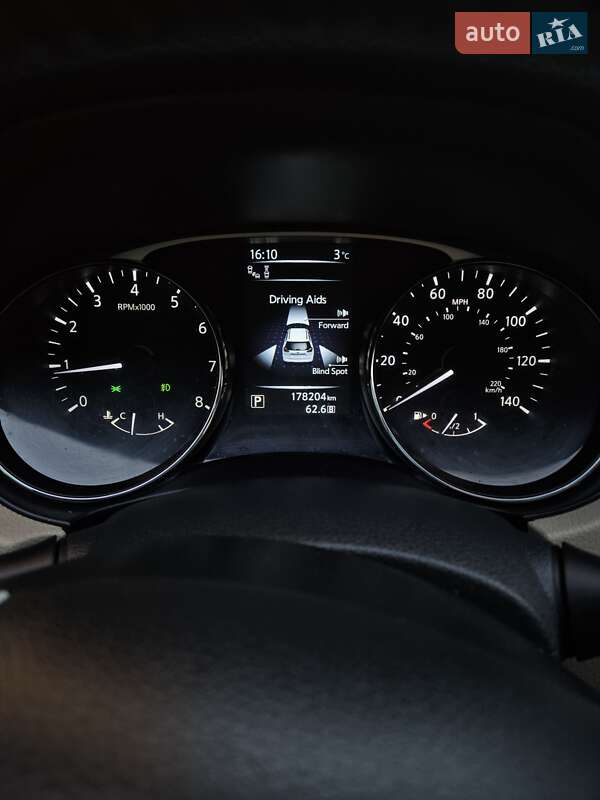 Внедорожник / Кроссовер Nissan Rogue 2015 в Житомире