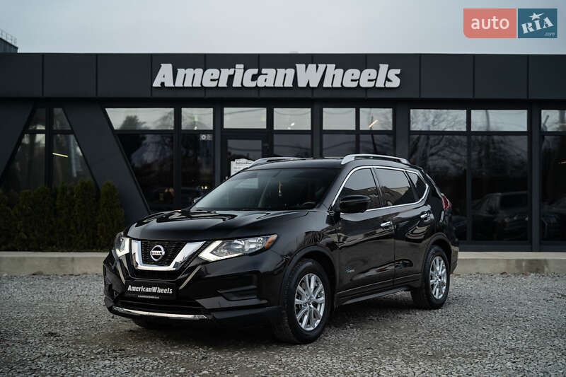 Nissan Rogue 2017 Nissan Rogue 2017