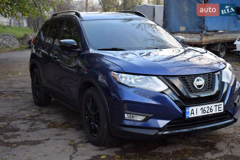 Nissan Rogue 2017 Nissan Rogue 2017