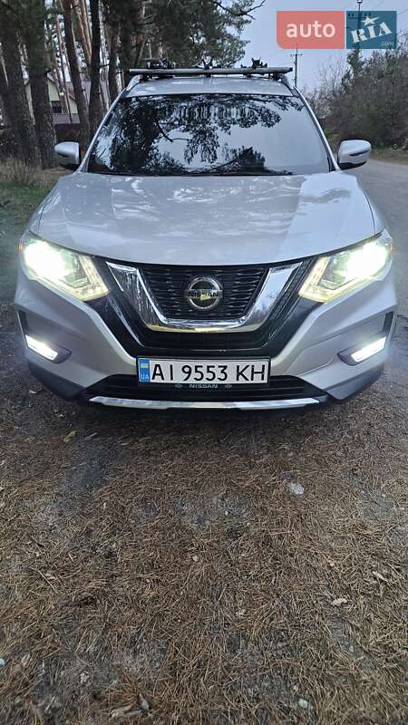 Внедорожник / Кроссовер Nissan Rogue 2019 в Василькове