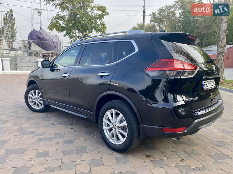 Внедорожник / Кроссовер Nissan Rogue 2017 в Николаеве фото 8 Внедорожник / Кроссовер Nissan Rogue 2017 в Николаеве