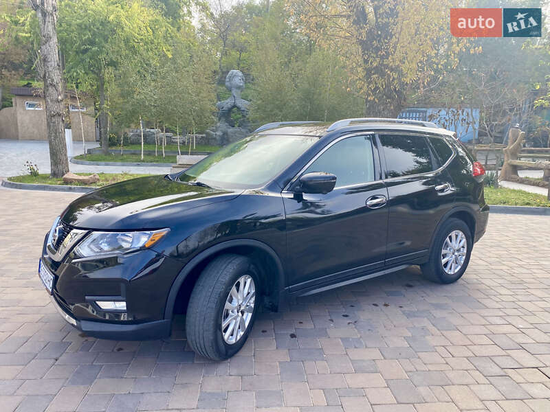 Внедорожник / Кроссовер Nissan Rogue 2017 в Николаеве фото 10 Внедорожник / Кроссовер Nissan Rogue 2017 в Николаеве