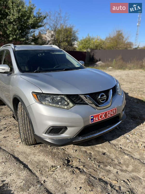 Nissan Rogue 2015 Nissan Rogue 2015