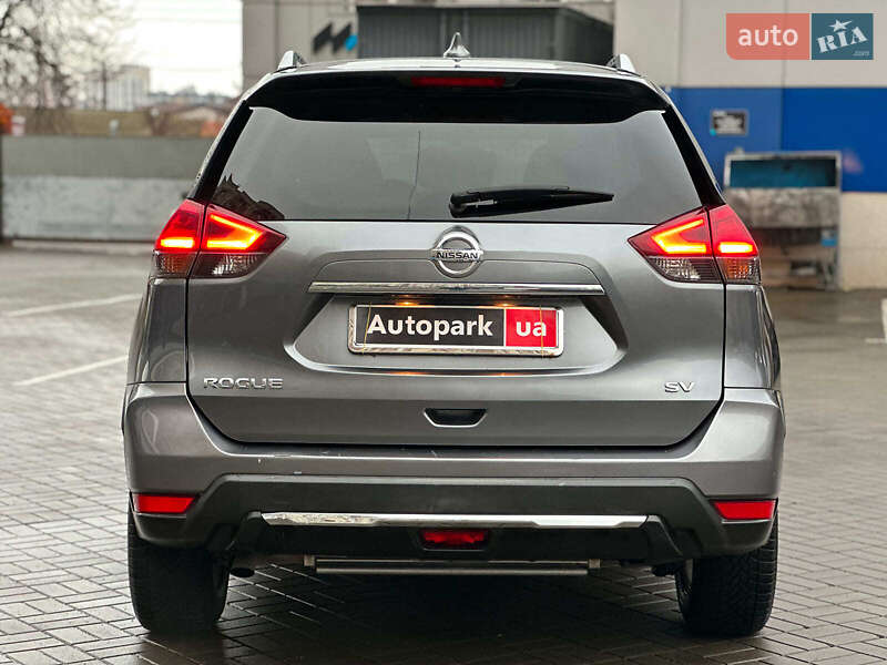 Внедорожник / Кроссовер Nissan Rogue 2017 в Одессе фото 5 Внедорожник / Кроссовер Nissan Rogue 2017 в Одессе