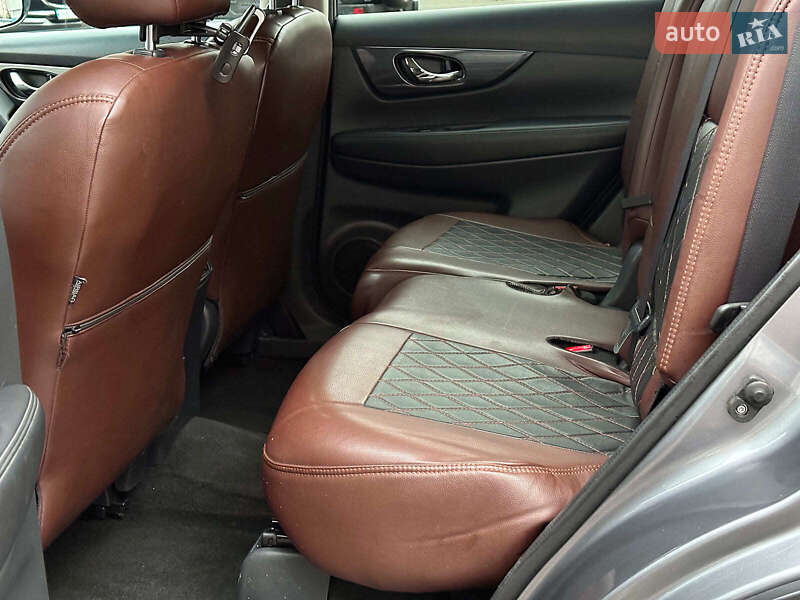 Внедорожник / Кроссовер Nissan Rogue 2017 в Одессе фото 13 Внедорожник / Кроссовер Nissan Rogue 2017 в Одессе