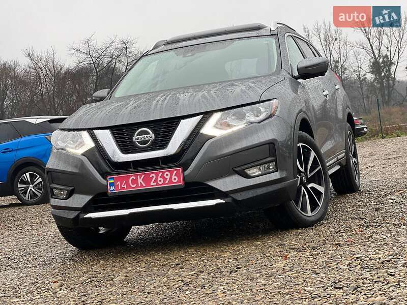 Внедорожник / Кроссовер Nissan Rogue 2018 в Стрые фото 6 Внедорожник / Кроссовер Nissan Rogue 2018 в Стрые
