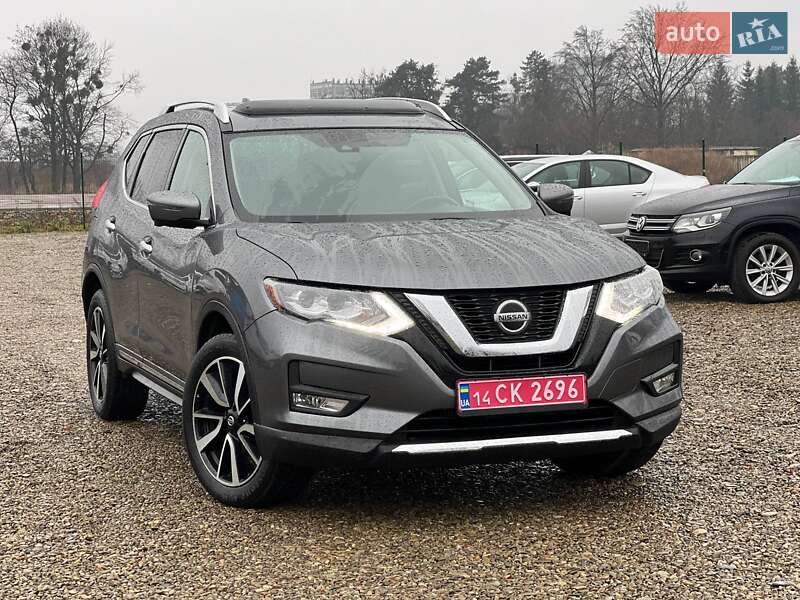 Nissan Rogue 2018