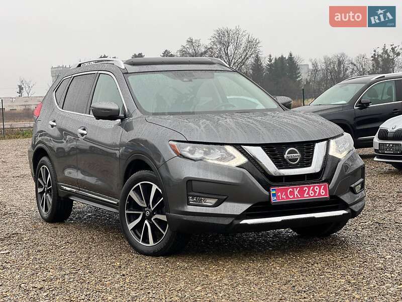 Внедорожник / Кроссовер Nissan Rogue 2018 в Стрые фото 7 Внедорожник / Кроссовер Nissan Rogue 2018 в Стрые