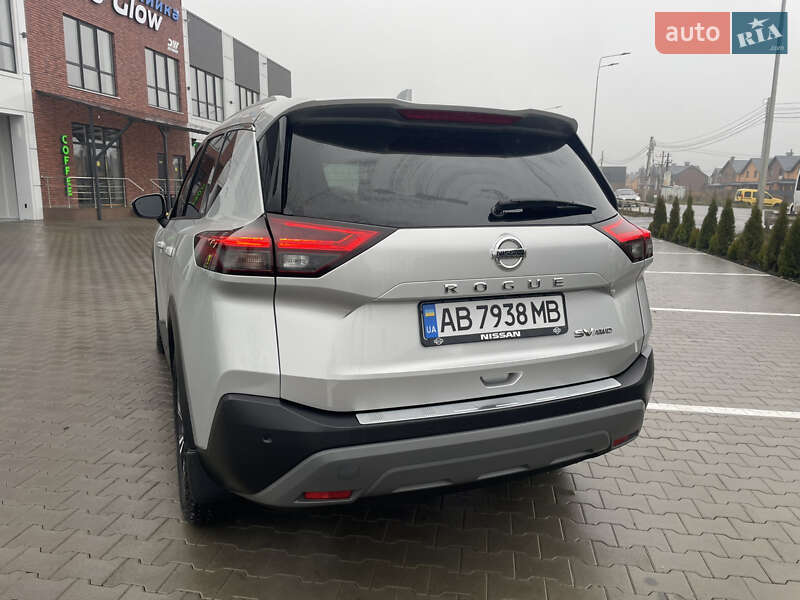 Позашляховик / Кросовер Nissan Rogue 2021 в Вінниці
