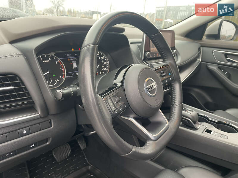 Позашляховик / Кросовер Nissan Rogue 2021 в Вінниці