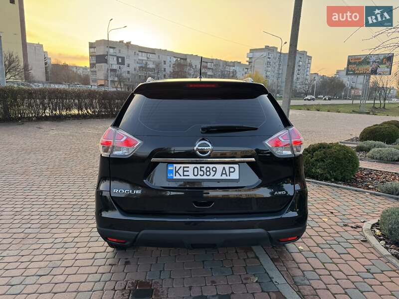 Внедорожник / Кроссовер Nissan Rogue 2015 в Павлограде фото 6 Внедорожник / Кроссовер Nissan Rogue 2015 в Павлограде