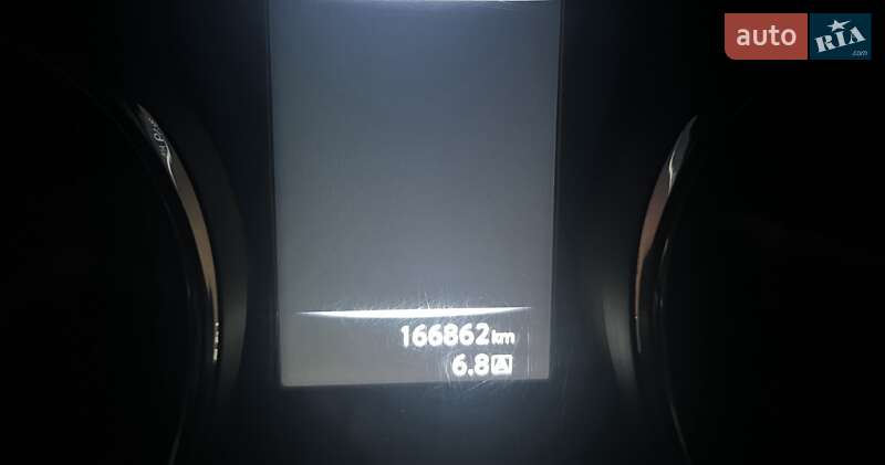 Внедорожник / Кроссовер Nissan Rogue 2016 в Днепре