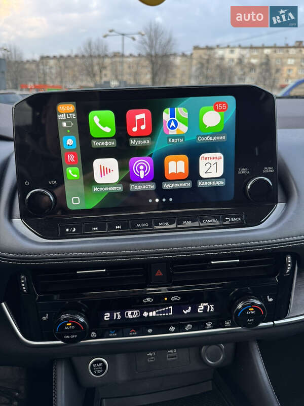 Внедорожник / Кроссовер Nissan Rogue 2021 в Харькове