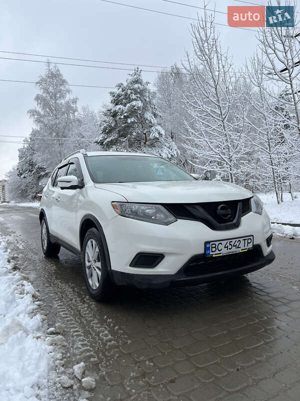 Внедорожник / Кроссовер Nissan Rogue 2016 в Новояворовске фото 14 Внедорожник / Кроссовер Nissan Rogue 2016 в Новояворовске