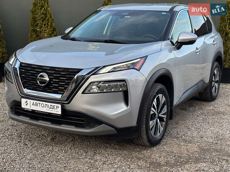 Позашляховик / Кросовер Nissan Rogue 2021 в Одесі