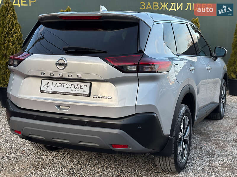 Позашляховик / Кросовер Nissan Rogue 2021 в Одесі