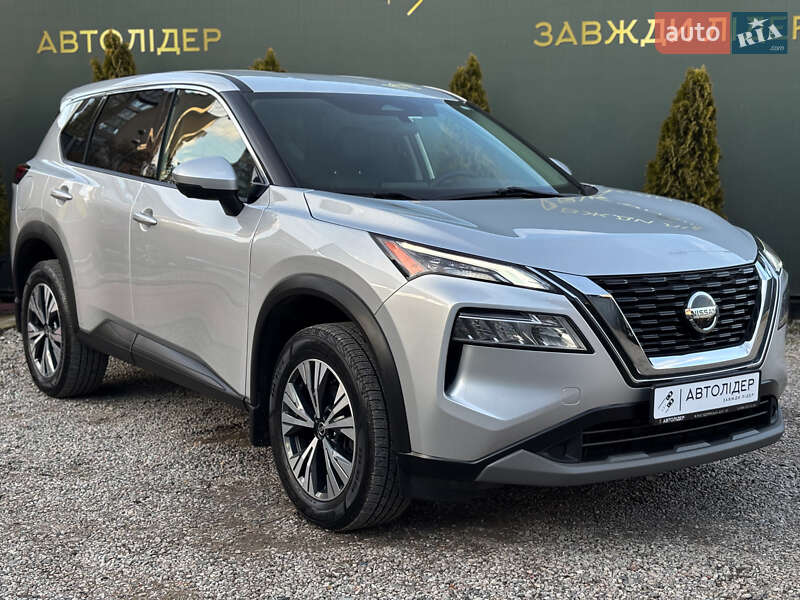 Позашляховик / Кросовер Nissan Rogue 2021 в Одесі