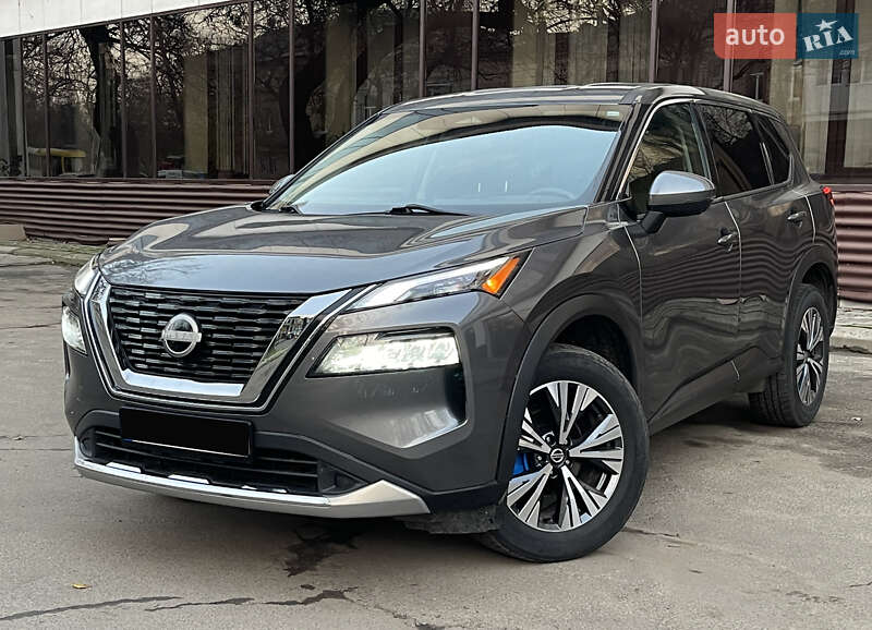 Внедорожник / Кроссовер Nissan Rogue 2021 в Одессе