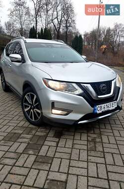 Внедорожник / Кроссовер Nissan Rogue 2019 в Прилуках