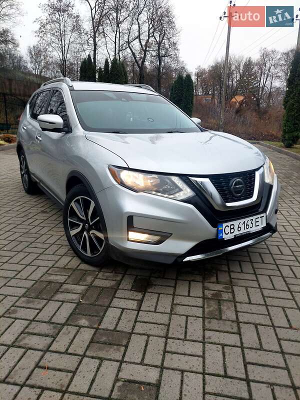 Nissan Rogue 2019
