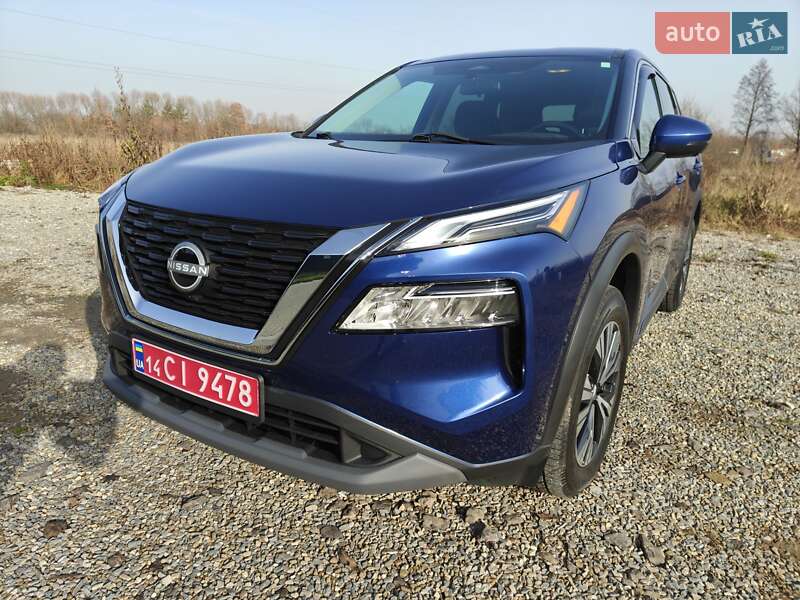 Позашляховик / Кросовер Nissan Rogue 2021 в Івано-Франківську фото 2 Позашляховик / Кросовер Nissan Rogue 2021 в Івано-Франківську