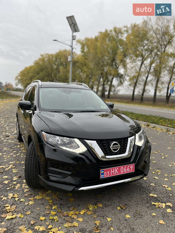 Nissan Rogue 2019