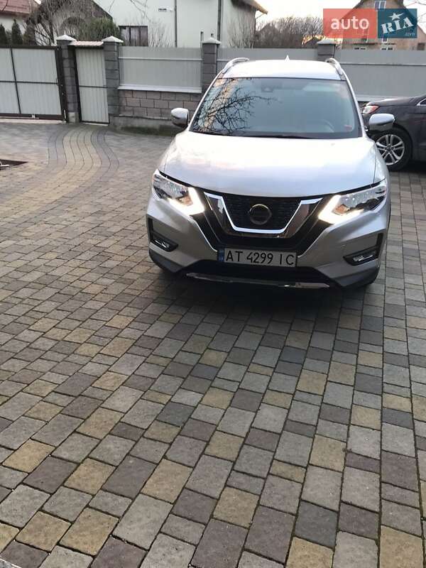Nissan Rogue 2019