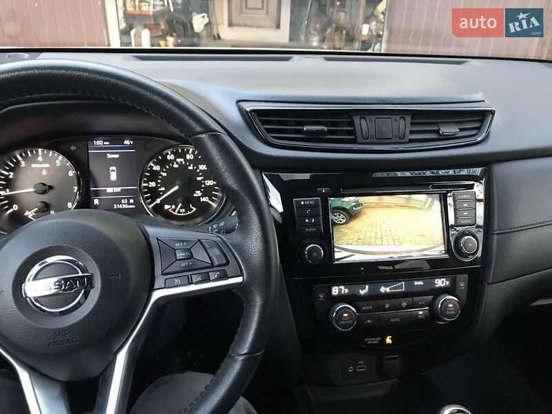 Внедорожник / Кроссовер Nissan Rogue 2019 в Ивано-Франковске фото 21 Внедорожник / Кроссовер Nissan Rogue 2019 в Ивано-Франковске
