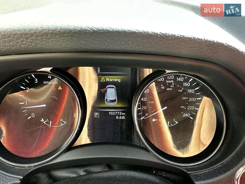 Внедорожник / Кроссовер Nissan Rogue 2016 в Одессе