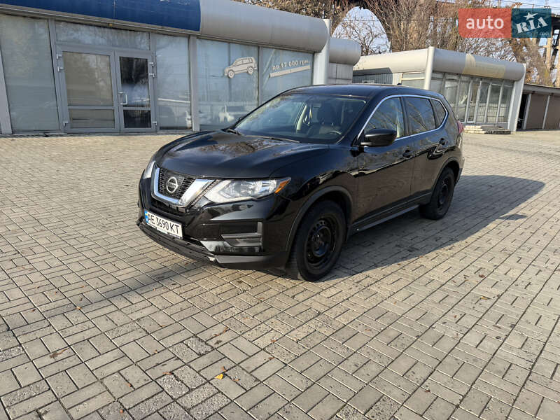 Nissan Rogue 2017
